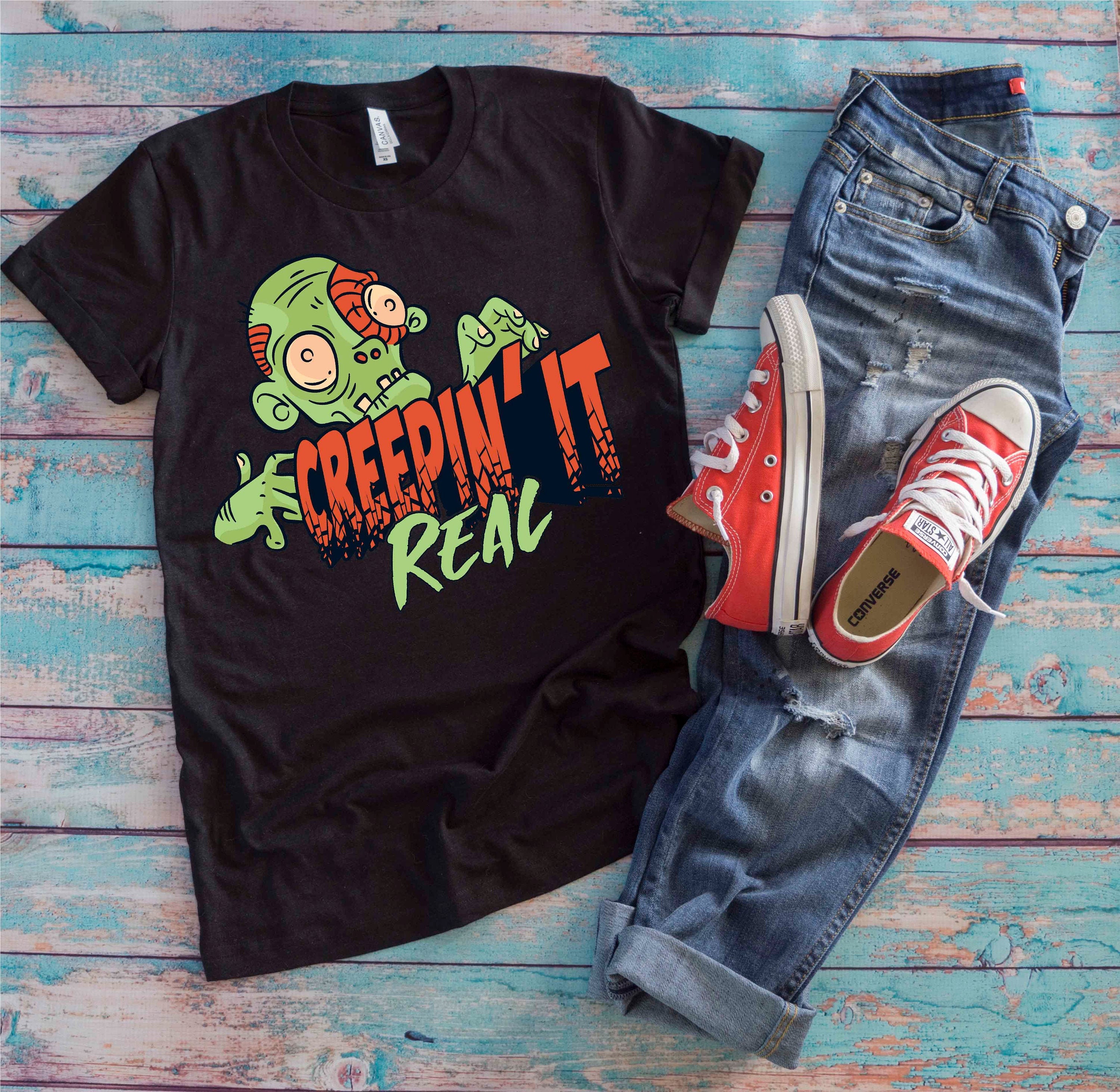 13+ Zombie Hunter Costume