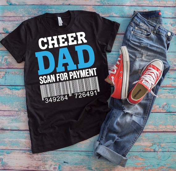 Mens Cheer Dad Shirt, Funny Cute Father's Day Gift Mens Cheer Dad Shirt, Funny Cute Father's Day Gift