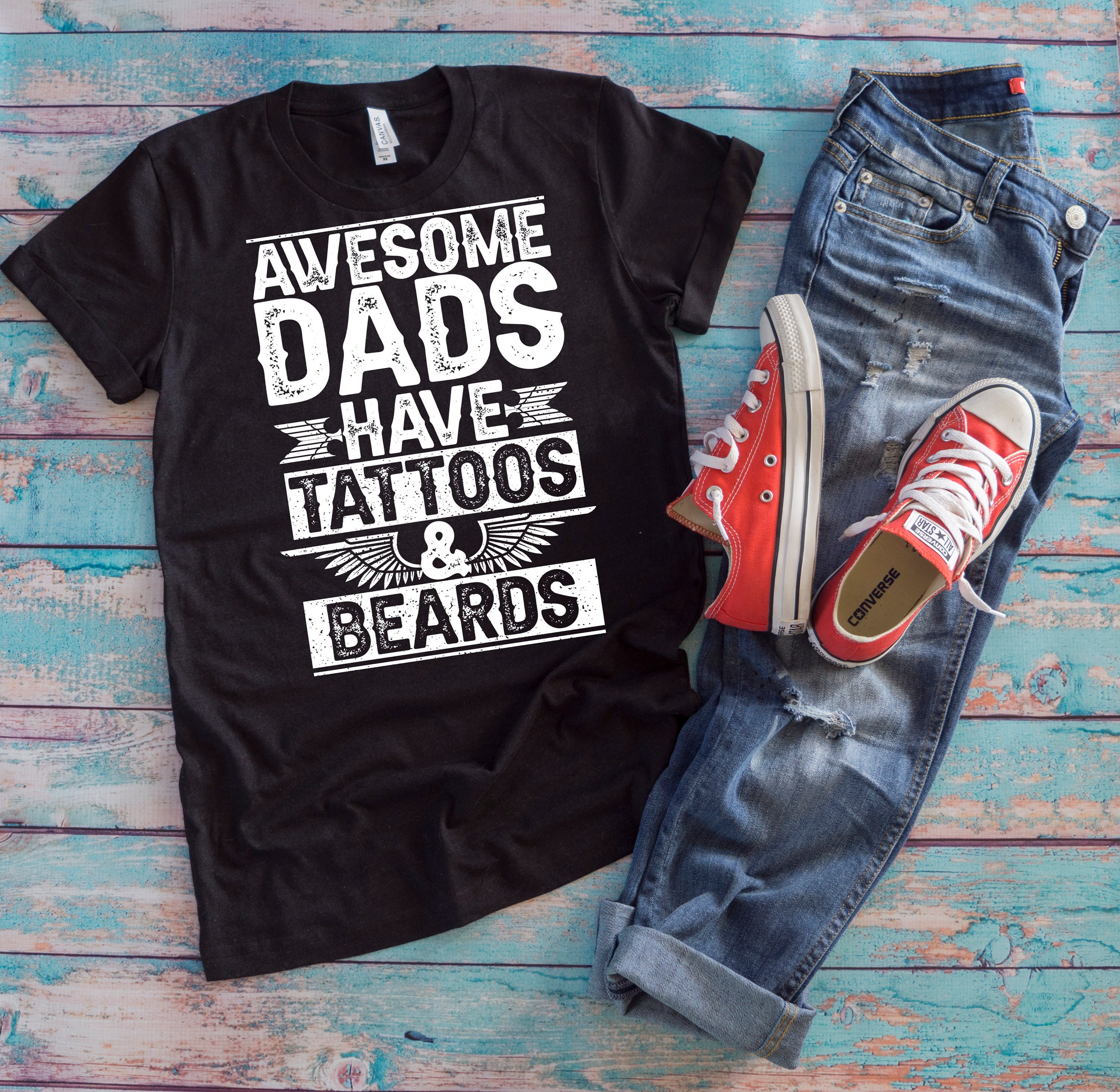 tattooed dad shirt