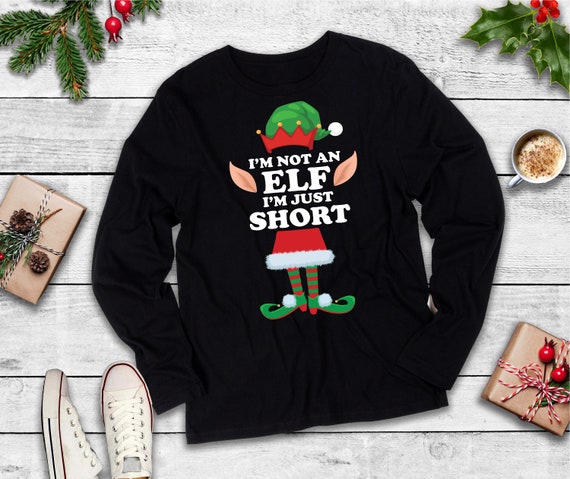 I'm The Croatian Elf Christmas Gift Xmas Family T-Shirt I'm The Croatian Elf Christmas Gift Xmas Family T-Shirt