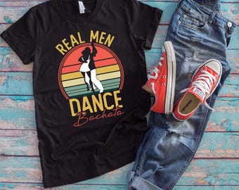 Bachata Dance Shirt: Latino Music, Passionate Dancer Gift