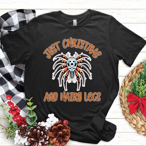 Christmas Spider Shirt | Tarantula Girl Xmas Gift