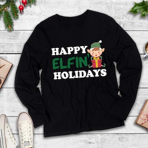 Happy Elfin Holidays Etsy