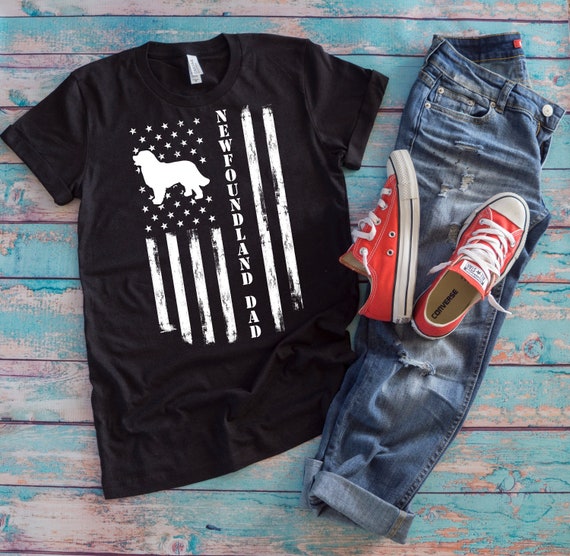 Newfoundland dog best sale shirt