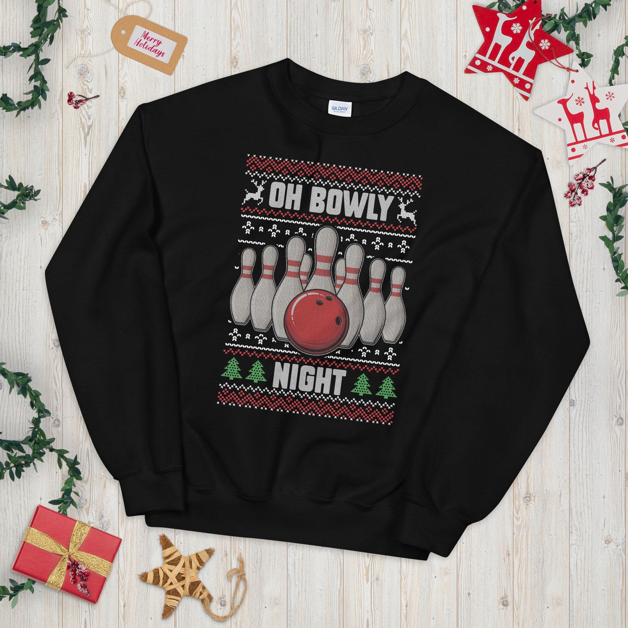 Christmas Bowling  Sweatshirt