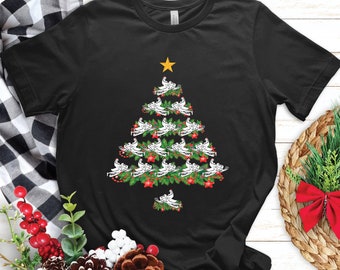 Schneemobil Shirt | Weihnachtsbaum Winter Sport Weihnachtsgeschenk