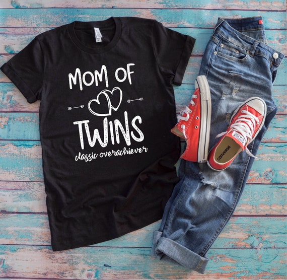 Twin Mama Shirt For Mom Of Twins Twin Mama Shirt For Mom Of Twins