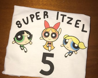 Powerpuff girls Birthday Shirt