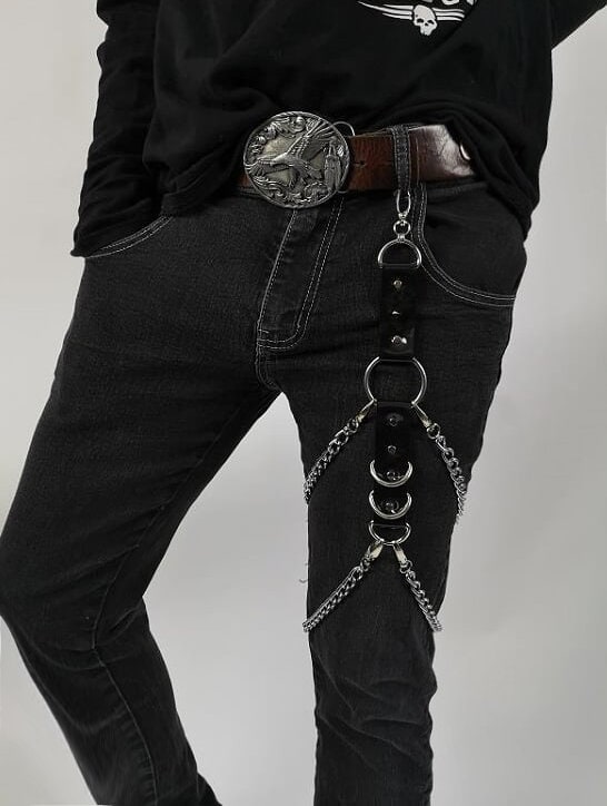 Leg harness fashion mens hotsell