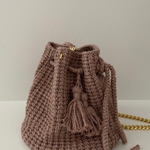 Borsa Tote In Plastica Gelatina Viola – 28x12x21 Cm, Stile Secchiello, Regalo Estivo Per Bambine E Ragazze