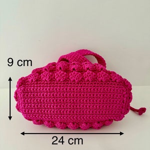 Borsa Tote In Plastica Gelatina Viola – 28x12x21 Cm, Stile Secchiello, Regalo Estivo Per Bambine E Ragazze