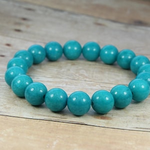 Turquoise Shell Bracelet, Beaded Shell Bracelets, Beach Jewelry