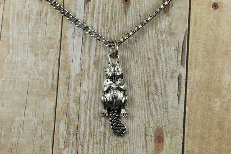 Beaver Necklace Oregon Jewelry Animal Gifts - Etsy