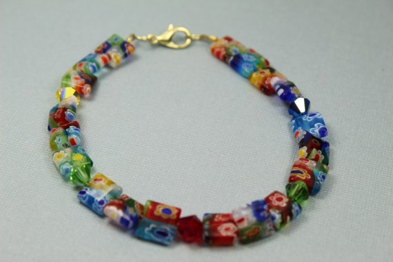 rainbow colored jewelry