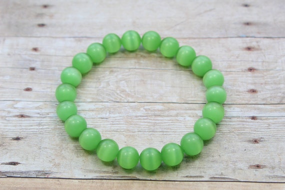 Cat eye bead best sale bracelet