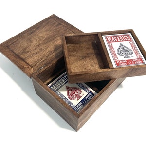 Card Box - 4 Decks