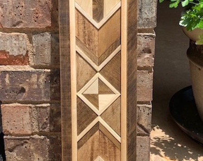 Reclaimed Wood Wall Art - Etsy