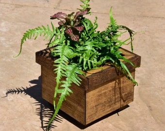 Wooden Plant Box