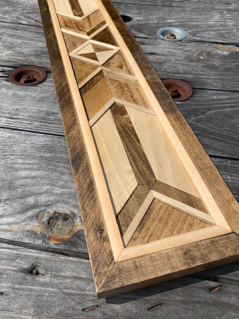 Reclaimed Wood Wall Art Etsy