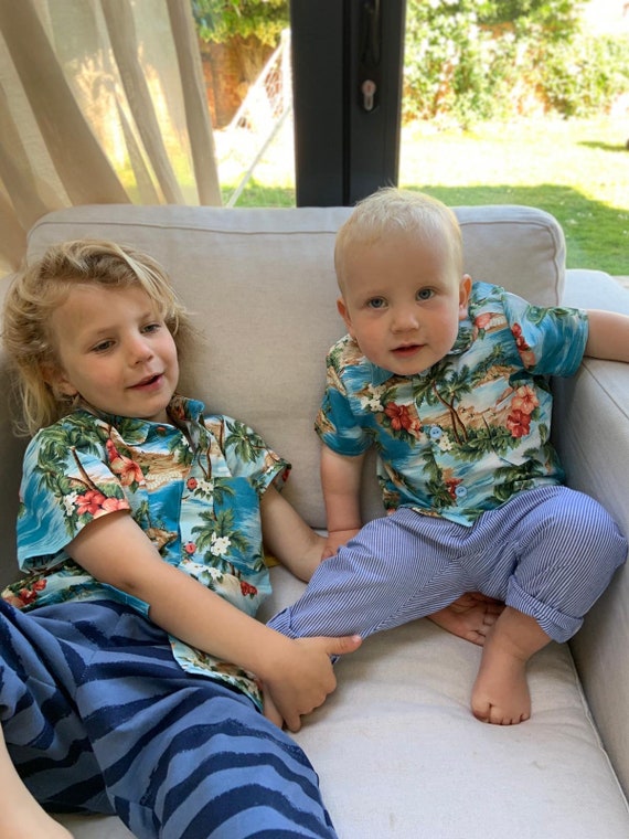 Camisa hawaiana bebe new arrivals