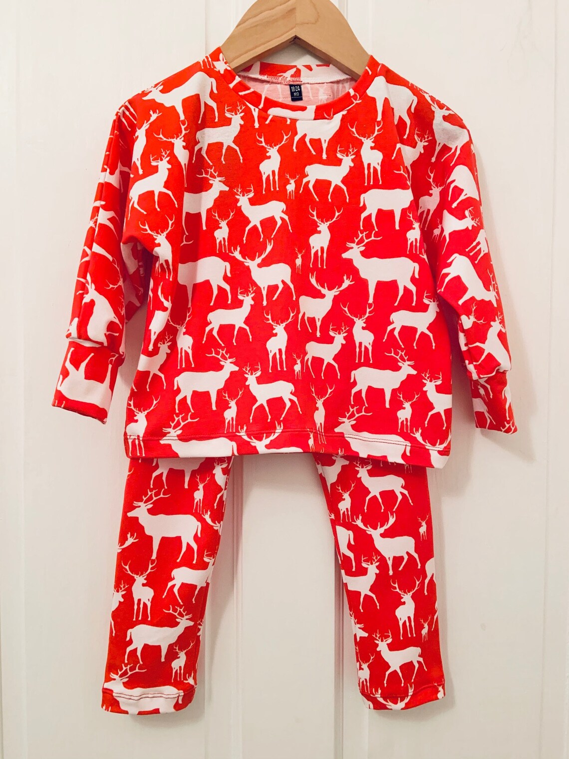 pijama bebe reno