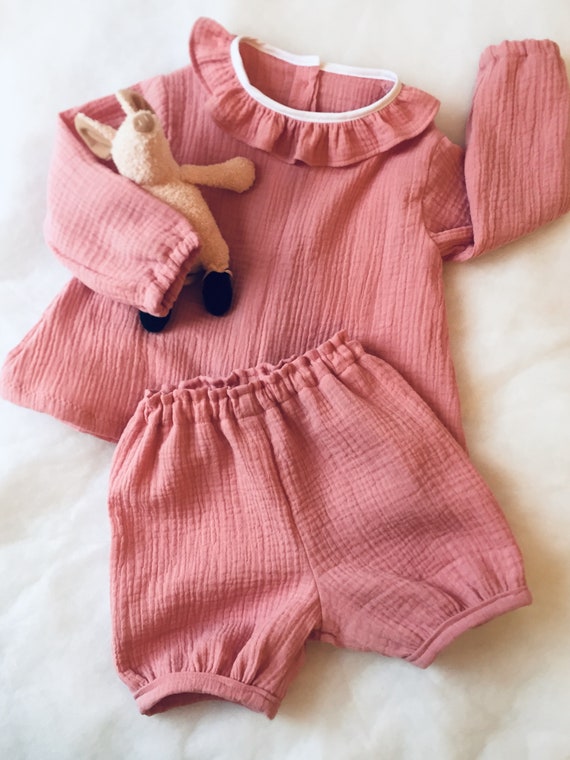 baby rose outfit
