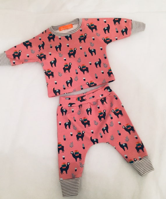 baby llama outfit