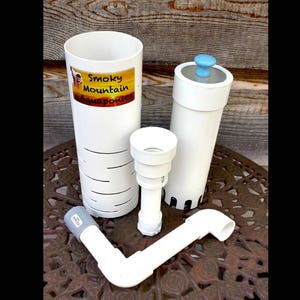 Aquaponics Bell Siphon CLEAR Top, IBC 10&quot; MEDIA, Easily Adjustable! 7000+ Sold!!