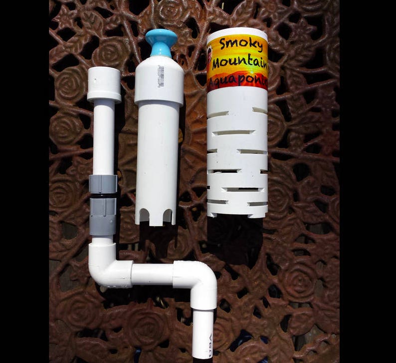Aquaponics Bell Siphon Kit 6 MEDIA Mini Garden Dutch Bucket 7000