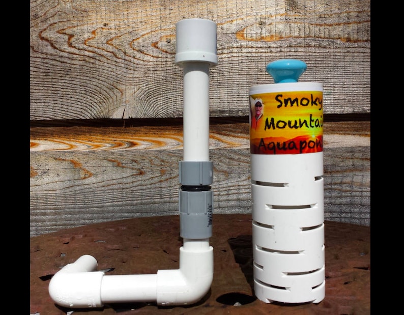 Aquaponics Bell Siphon Kit 6 MEDIA Mini Garden Dutch Bucket 7000