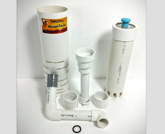 Aquaponcs Bell Sphon, BC 12 MEDA, Easly Adjustable! 20,000+ Sold