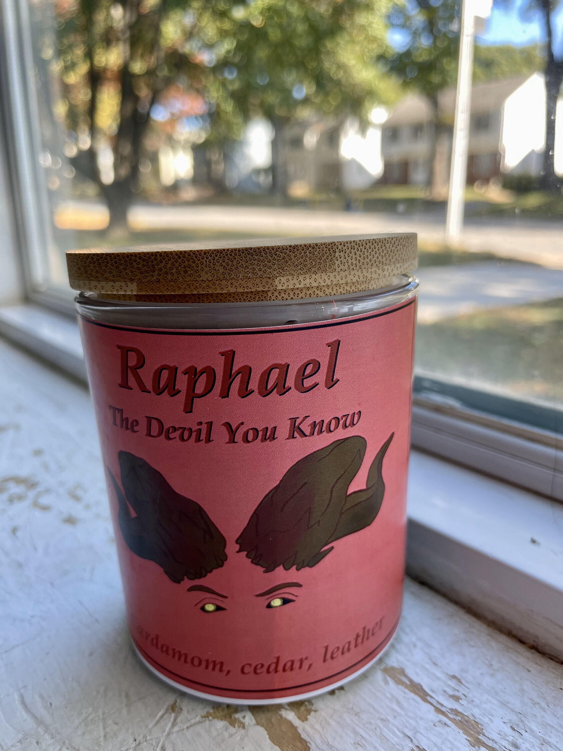 Raphael the Devil BG3 Candle - Etsy