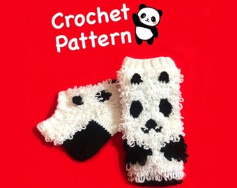 crochet socks pattern, crochet slippers pattern, PDF pattern, toe up crochet sock pattern, tapestry crochet ,Panda socks, animal crochet