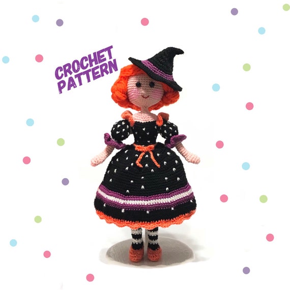 crochet witch doll pattern