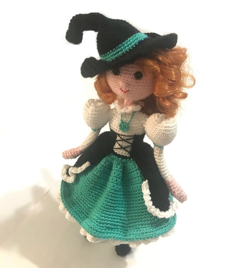 crochet doll pattern crochet doll with clothes crochet image 2