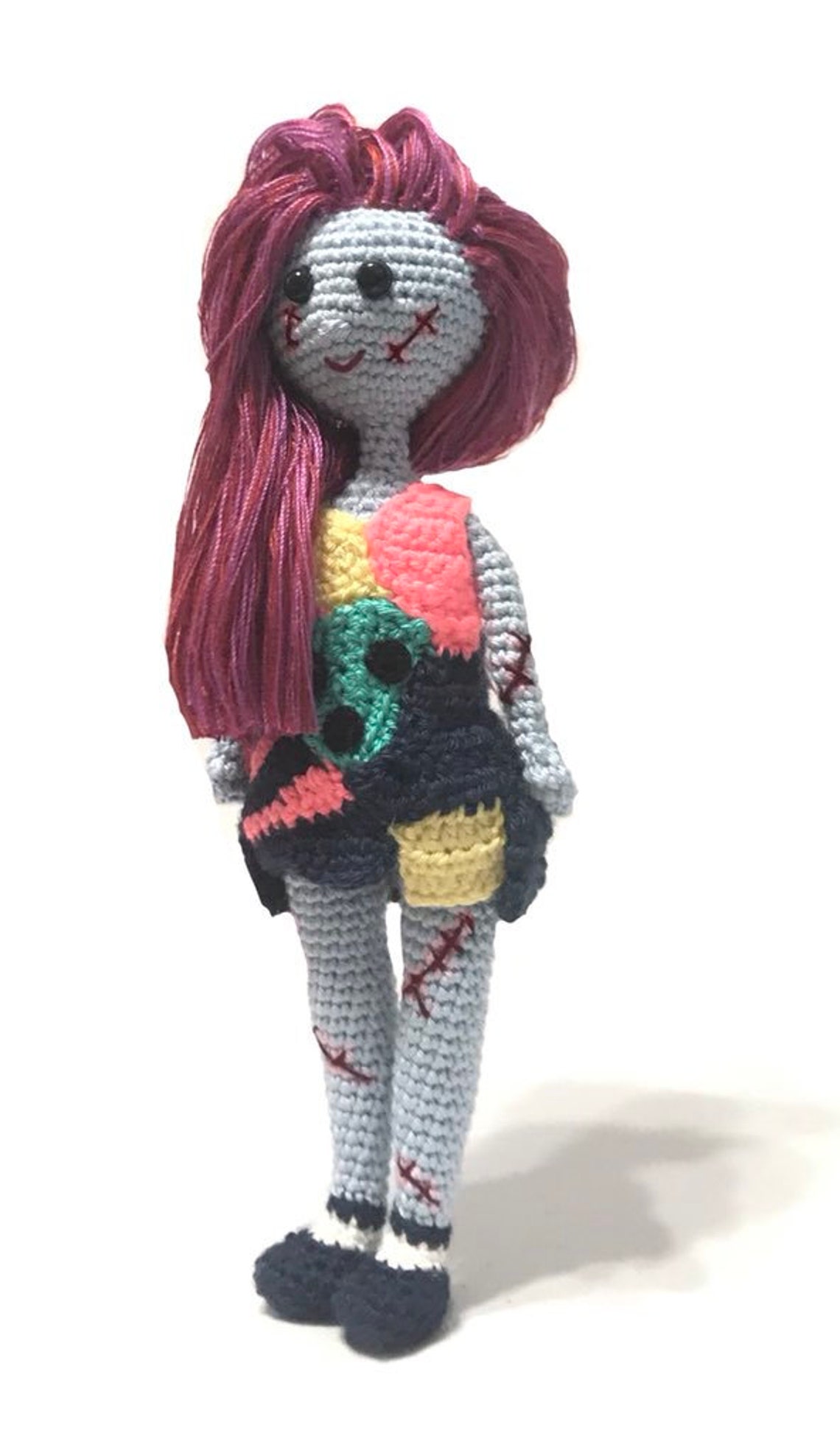 Crochet Doll Pattern Sally Doll Pattern Crochet Patterneasy - Etsy