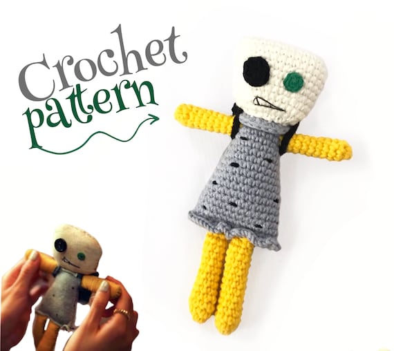 Crochet Mang-tae Pattern, Amigurumi Pattern, K-drama Toy