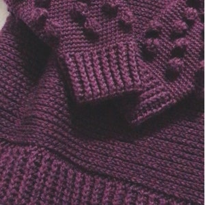 Crochet Pullover Pattern, Crochet Sweater Pattern, Adjustable , pdf, women top pattern, adult sizes, top down pullover, beginners pattern image 3