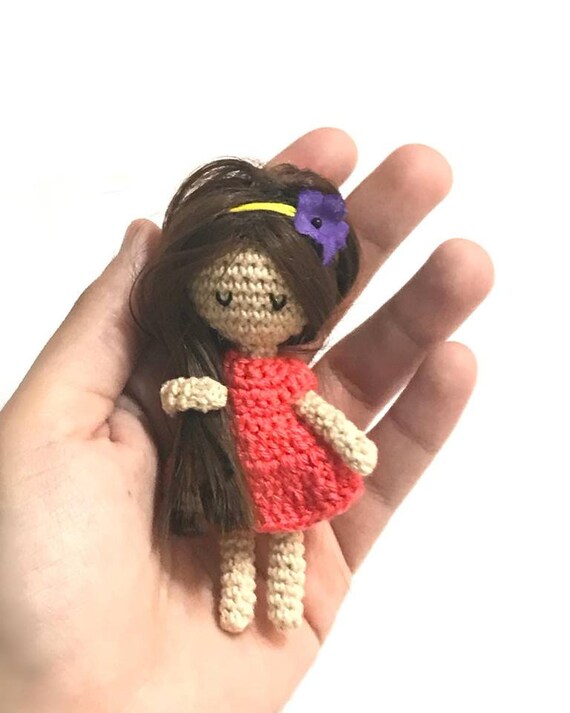 crochet small doll