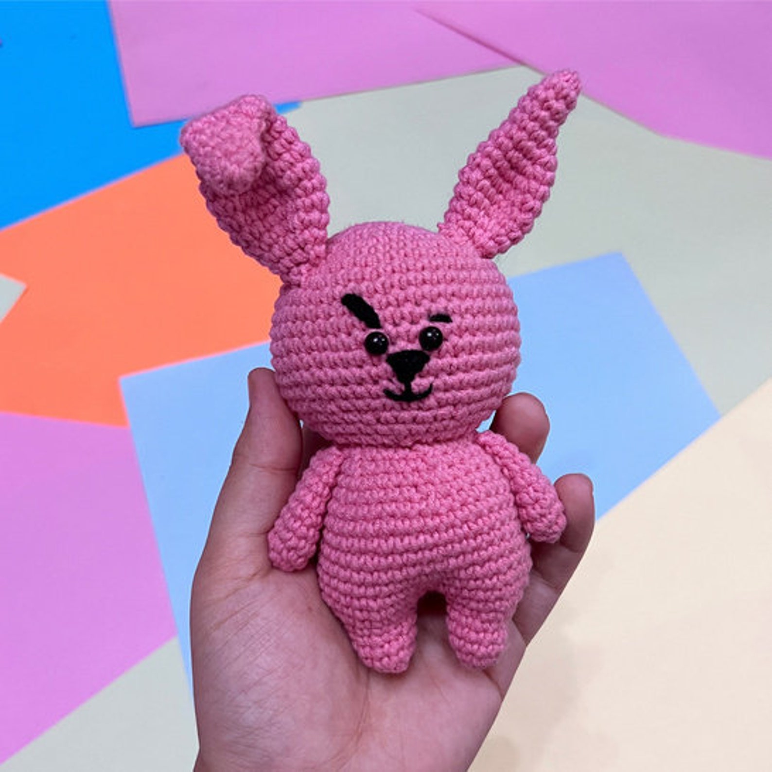 Amigurumi Bt21 Rj Crochet Free Pattern Toy – MTIVY