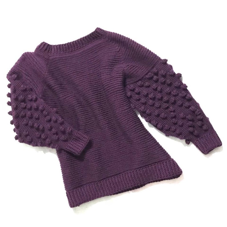Crochet Pullover Pattern, Crochet Sweater Pattern, Adjustable , pdf, women top pattern, adult sizes, top down pullover, beginners pattern image 4