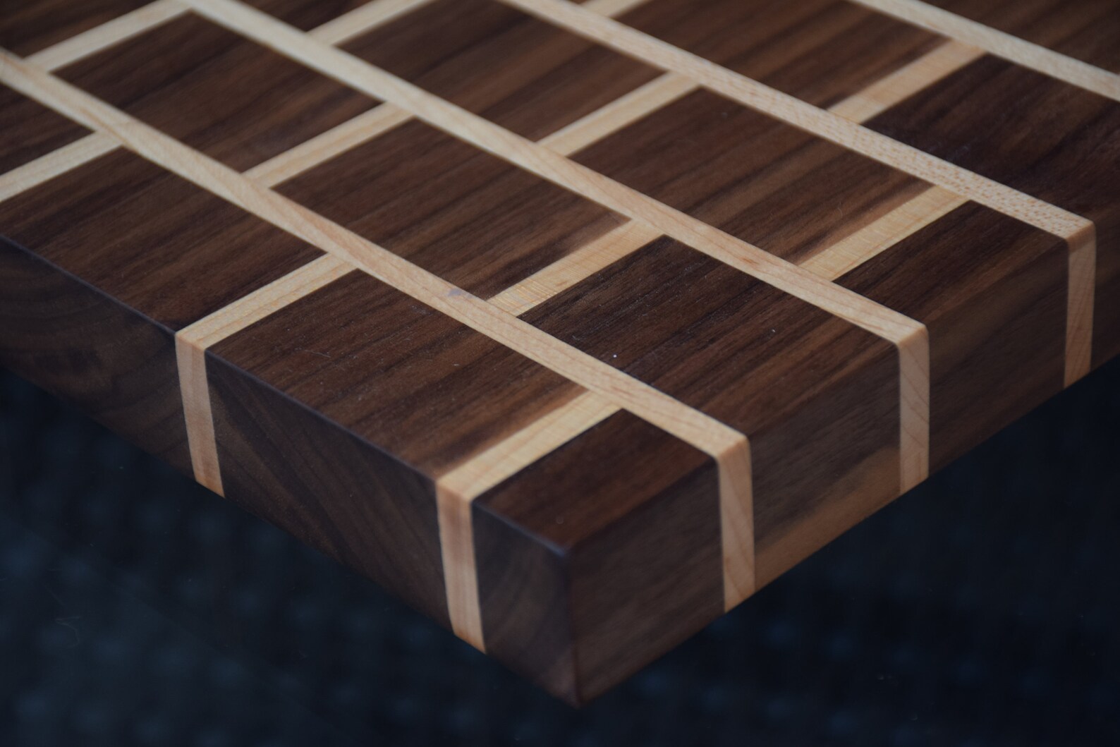 Custom End Grain Cutting Board Brick Pattern Etsy