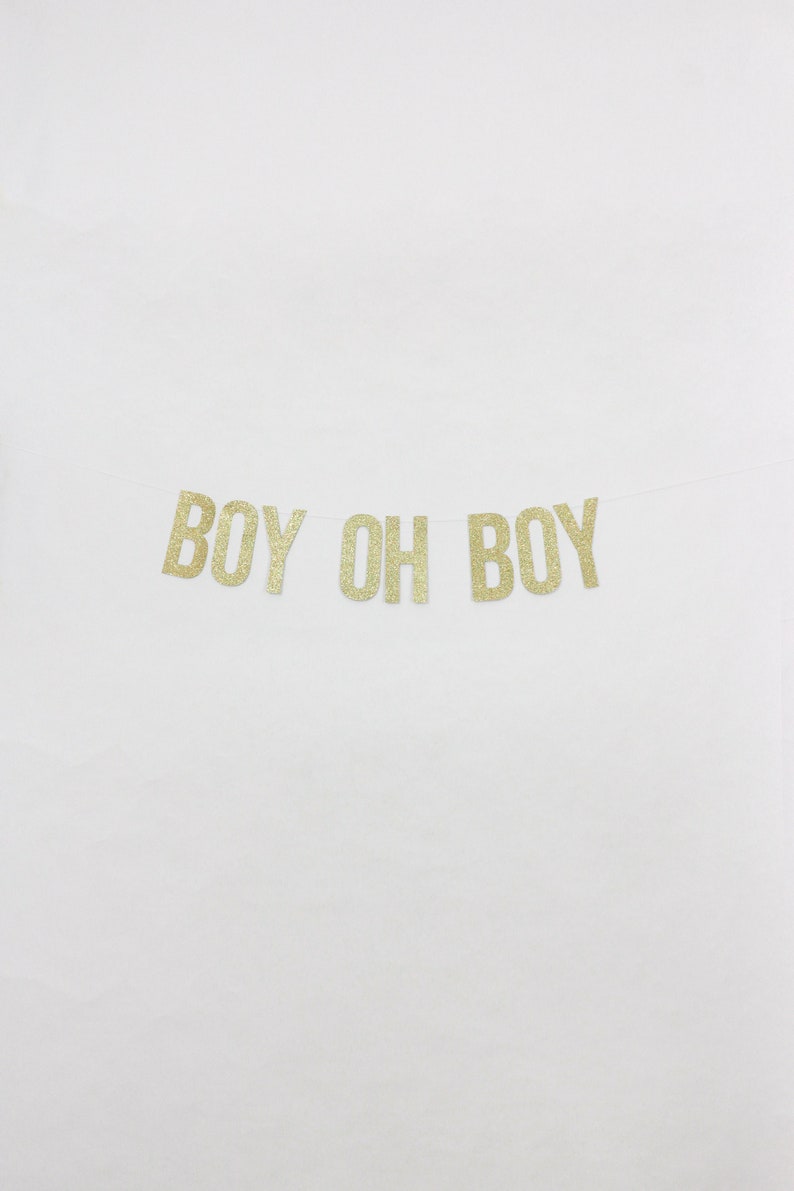 Boy Oh Boy Baby Shower Banner Baby Boy Shower Decorations Etsy Boy Oh Boy Baby Shower Banner Baby Boy Shower Decorations Etsy