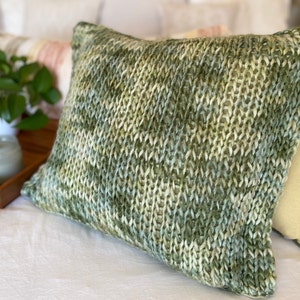 Green Eco Pillow