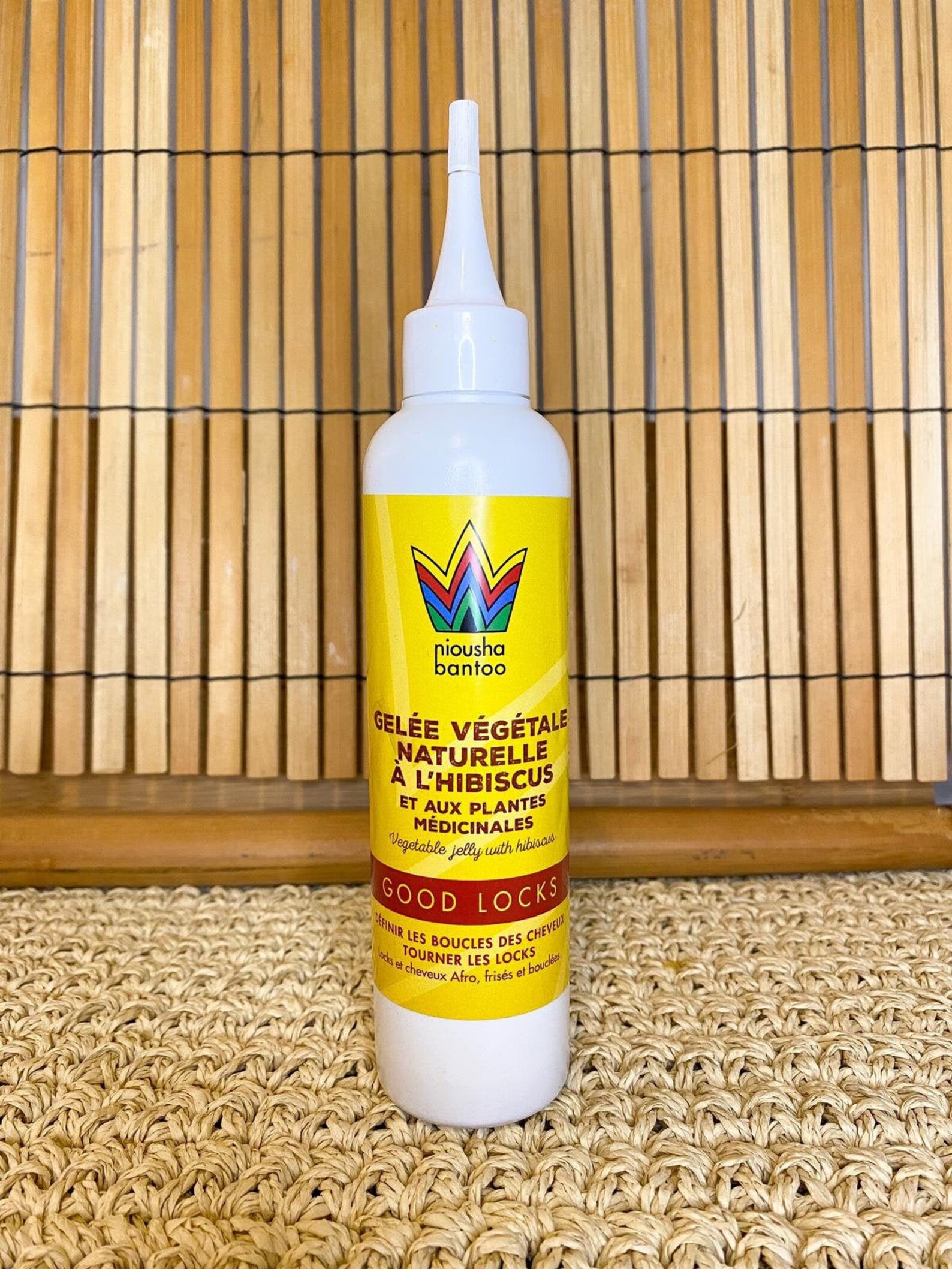 Natural vegetable jelly with hibiscus Etsy