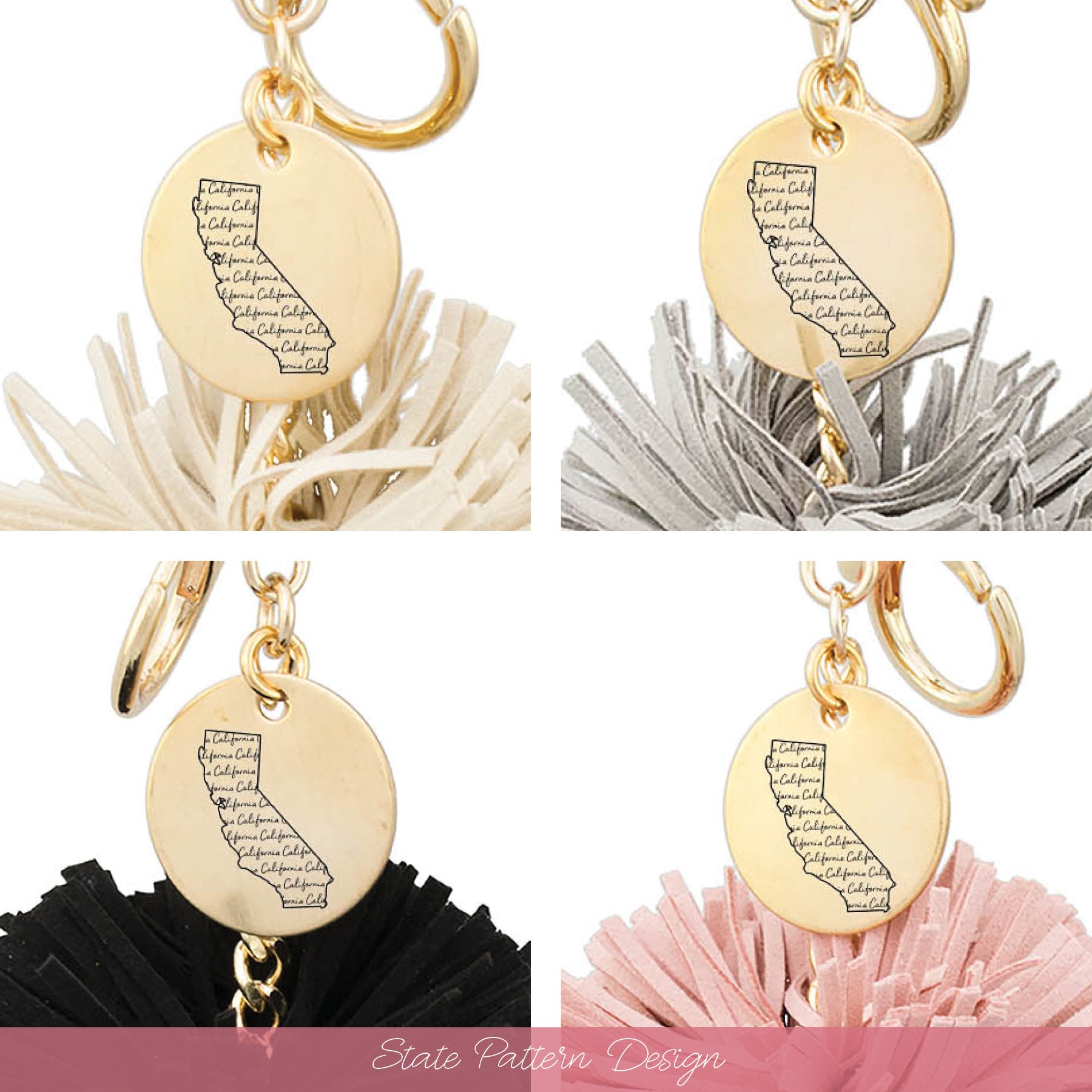 ca key chain