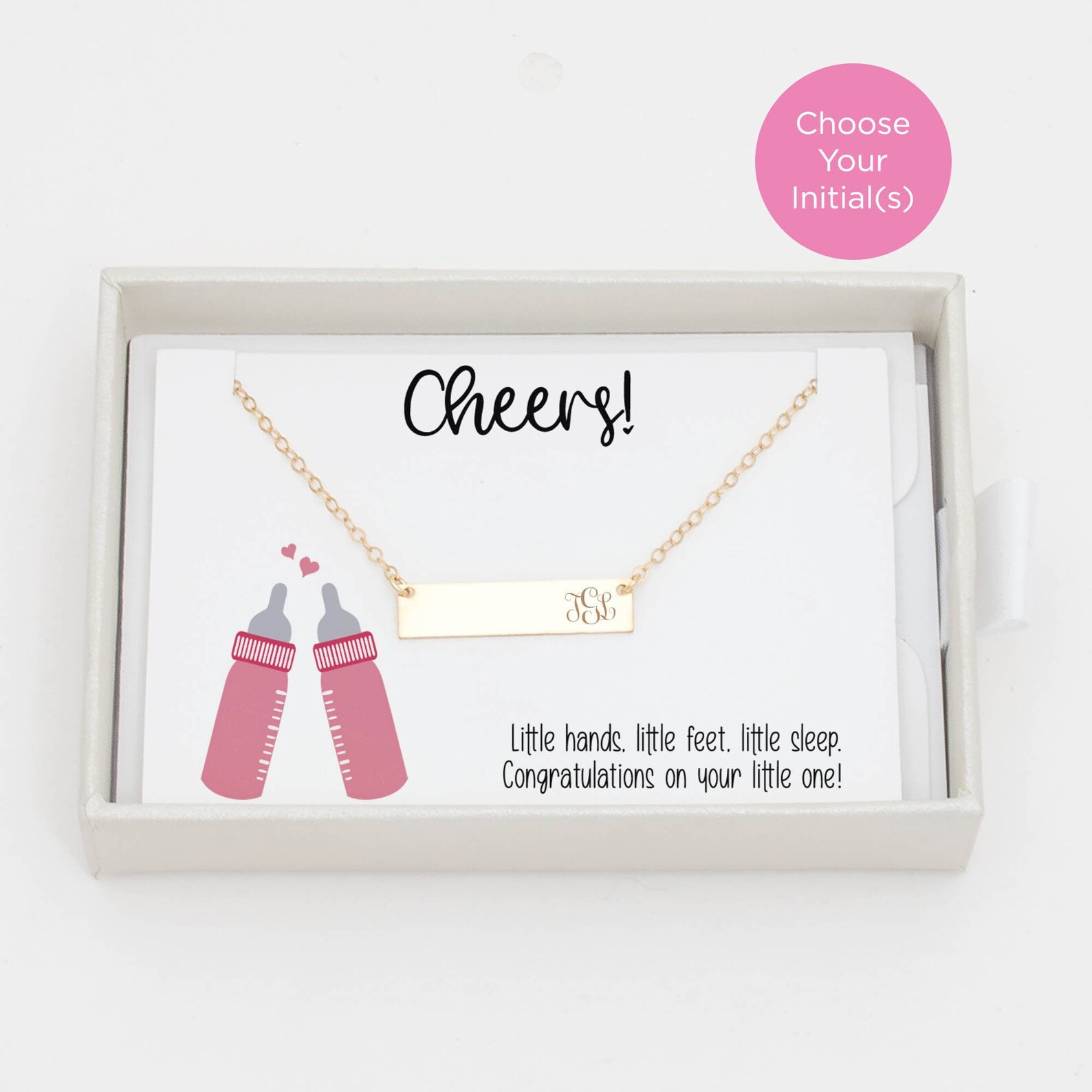 Personalized Expecting Mom Gift New Mom Necklace First Time Etsy