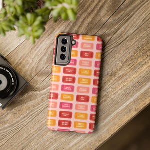 Book Lover Phone Case with Enemies-to-Lovers & Slow Burn Tropes