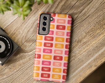 Book Lover Phone Case with Enemies-to-Lovers & Slow Burn Tropes