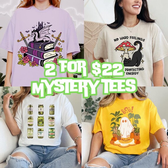 2 for 22 Mystery Tee Bundle